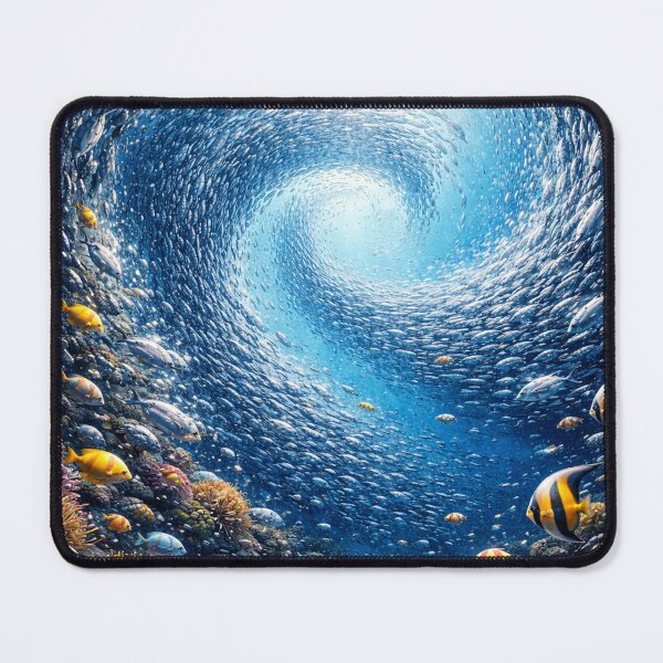 Item preview, The Great Blue Vortex designed and sold by xavier-explore.