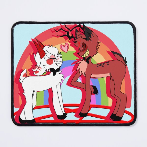 Item preview, Goat and Deer RadioBelle designed and sold by Harvest Moon.