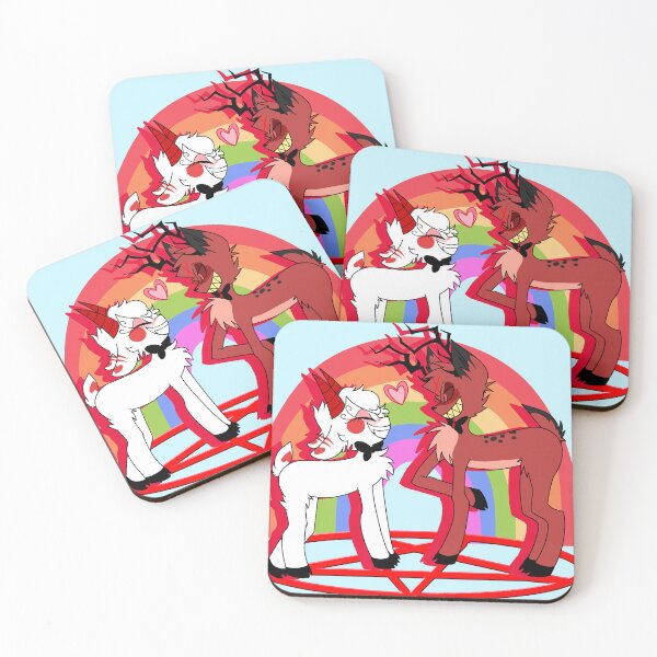 Item preview, Goat and Deer RadioBelle designed and sold by Harvest Moon.
