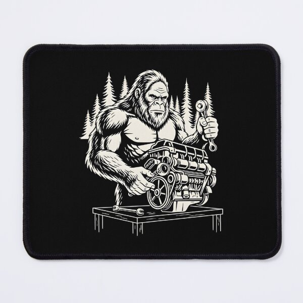 Item preview, Bigfoot Master Mechanic designed and sold by Nocturnal-Vines.