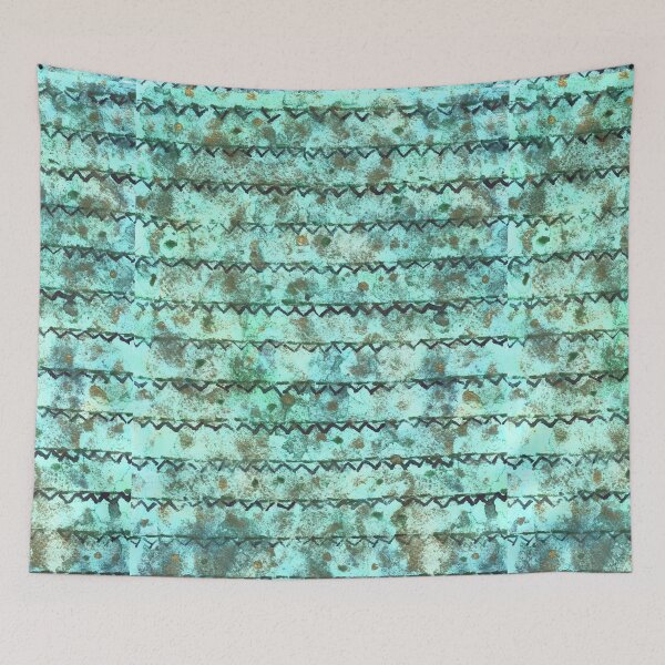 Item preview, emerald abstraction designed and sold by gata-iris.