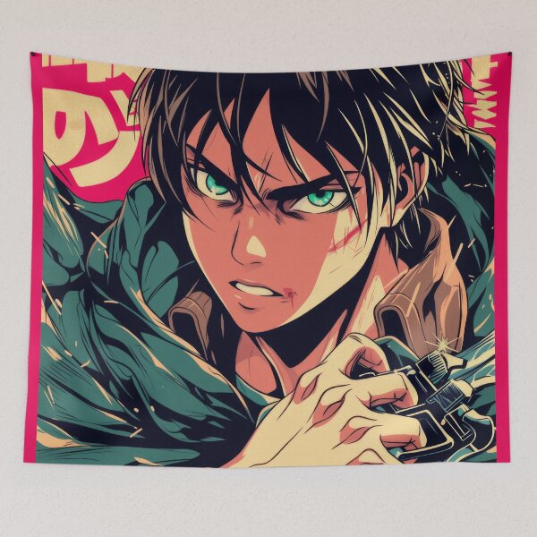 Artikelvorschau, Eren Chad Energie entworfen und verkauft von AnimeArsenalPrints.