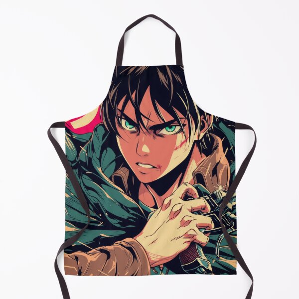 Aperçu de l'œuvre Énergie Eren Chad créée et vendue par AnimeArsenalPrints.