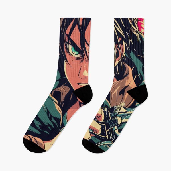 Artikelvorschau, Eren Chad Energie entworfen und verkauft von AnimeArsenalPrints.