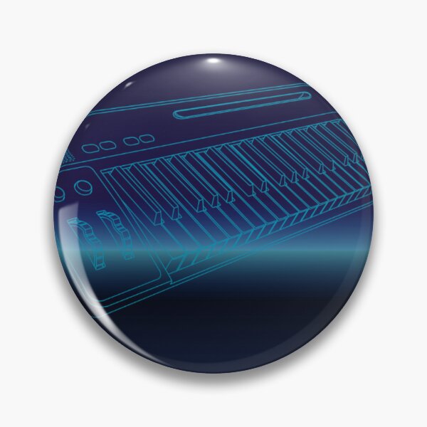 Item preview, Neon Synth Dreams – Retro Futuristic Synthesizer Art designed and sold by matthsoopaStyle.