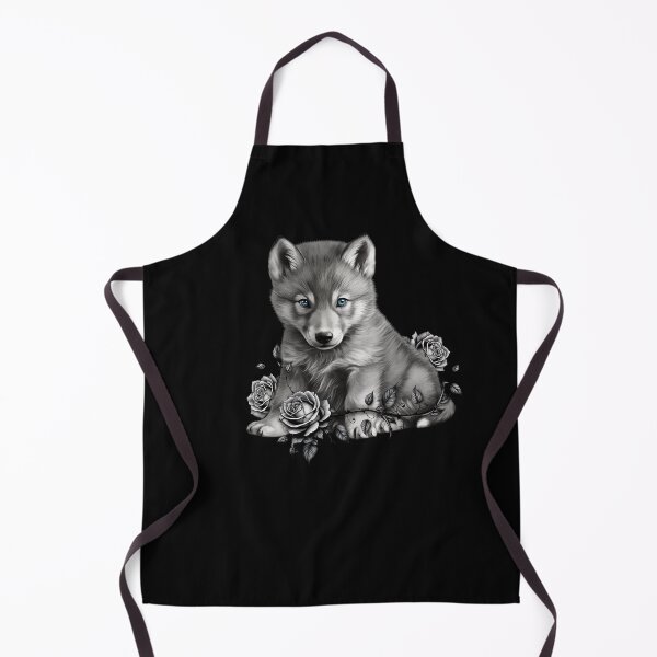 Item preview, Blue-Eyed Wolf Cub designed and sold by questadesigns.