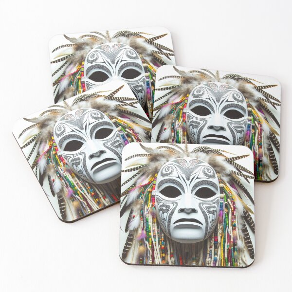 Item preview, Etched Monolith Mask designed and sold by Karaboshka.