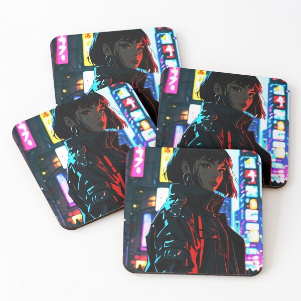 Item preview, Cyberpunk Anime Girl designed and sold by zerocult.