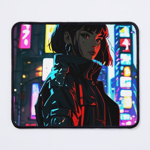 Item preview, Cyberpunk Anime Girl designed and sold by zerocult.