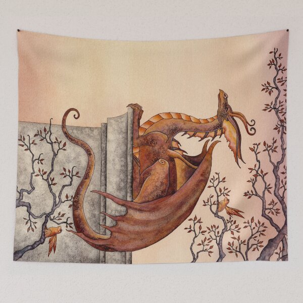 Item preview, Keeping Watch designed and sold by AmyBrownArt.