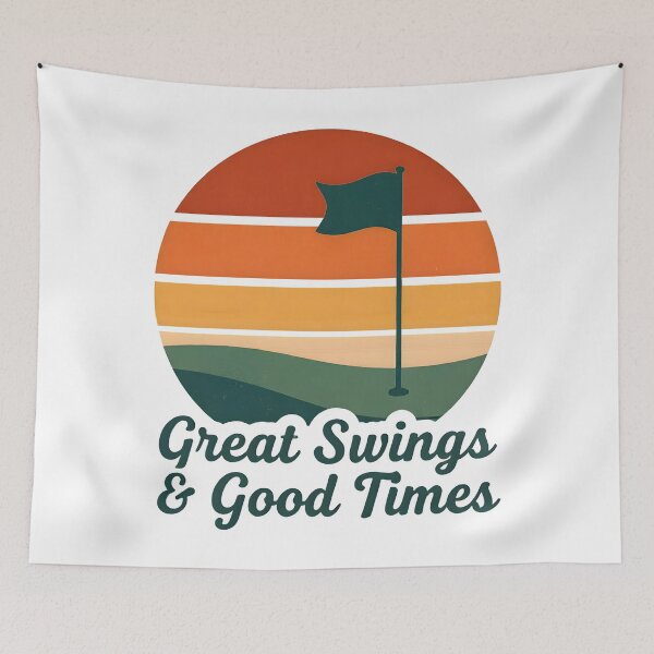 Item preview, Great Swings & Good Times designed and sold by MKV Design.