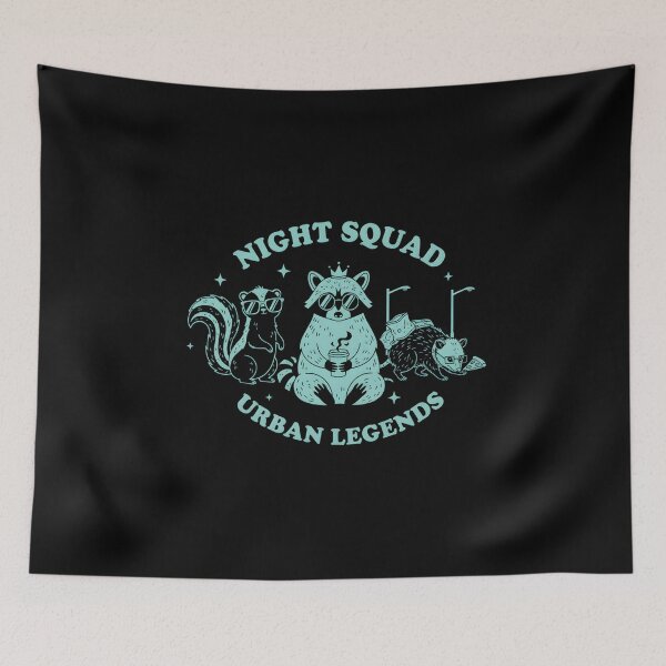 Item preview, Night Squad Urban Legends designed and sold by Nocturnal-Vines.