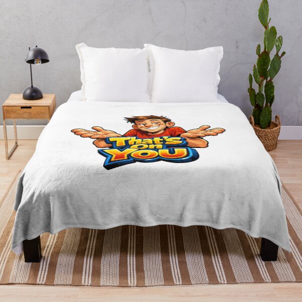 Item preview, Funny That's On You Sarcastic Humor Design designed and sold by HappyPatchEG.