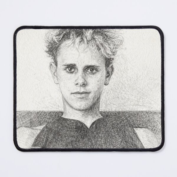 Item preview, Martin Sketch 1987 designed and sold by DepecheRecoil.