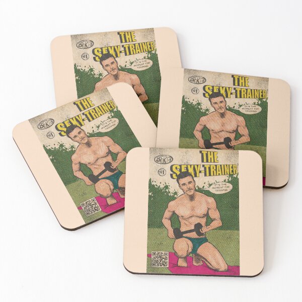 Item preview, The sexy trainer vol. 1 designed and sold by BertoNSFW.