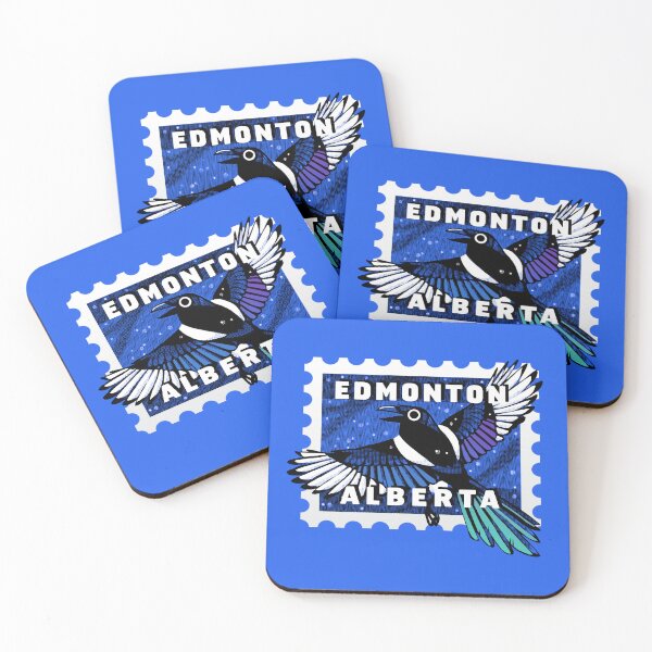 Item preview, Edmonton Magipe Stamp by Sabtastic designed and sold by Sabtastic.