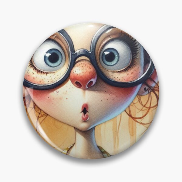 Item preview, Comical Kitchen Lady with Vegetables designed and sold by Beyond The Canvas.