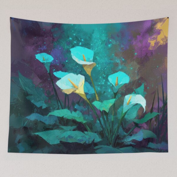 Item preview, Nocturne in Bloom designed and sold by riquishop.