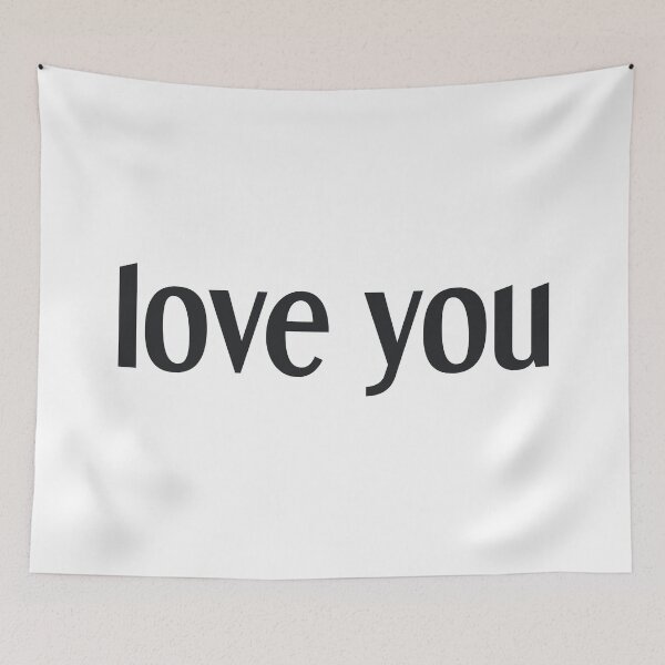 Item preview, Love You, Simple Classy  designed and sold by Memes N Lore .