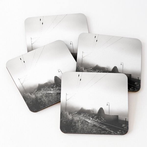 Item preview, The Railway Line at Sunrise designed and sold by Imi Koetz.