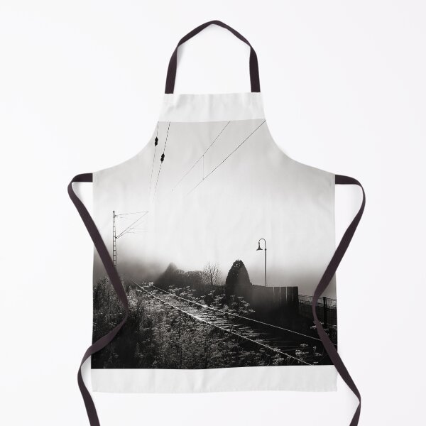 Item preview, The Railway Line at Sunrise designed and sold by Imi Koetz.