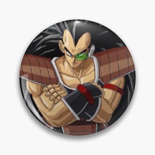 Item preview, Raditz – Rogue Saiyan with Scouter designed and sold by Univers-shop.