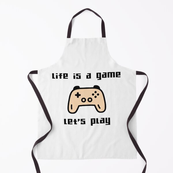 Item preview, Life Is a Game – Let’s Play | Minimal Gamer Design designed and sold by Maks-Made-It.