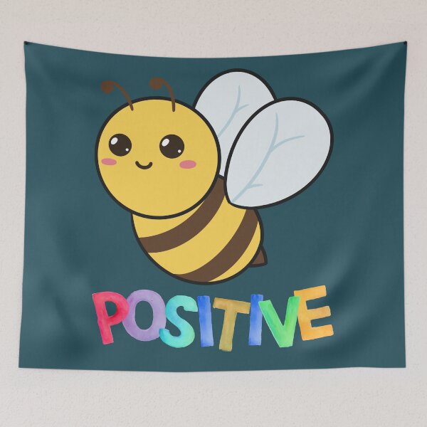 Item preview, Be Positive designed and sold by THEVONZA.