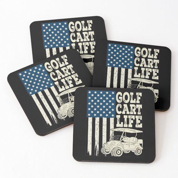 Item preview, Patriotic Golf Cart Life designed and sold by Nocturnal-Vines.
