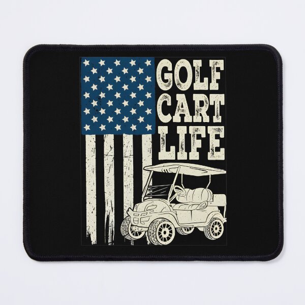 Item preview, Patriotic Golf Cart Life designed and sold by Nocturnal-Vines.