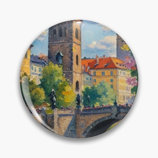 Item preview, Springtime in the city designed and sold by sid1802.