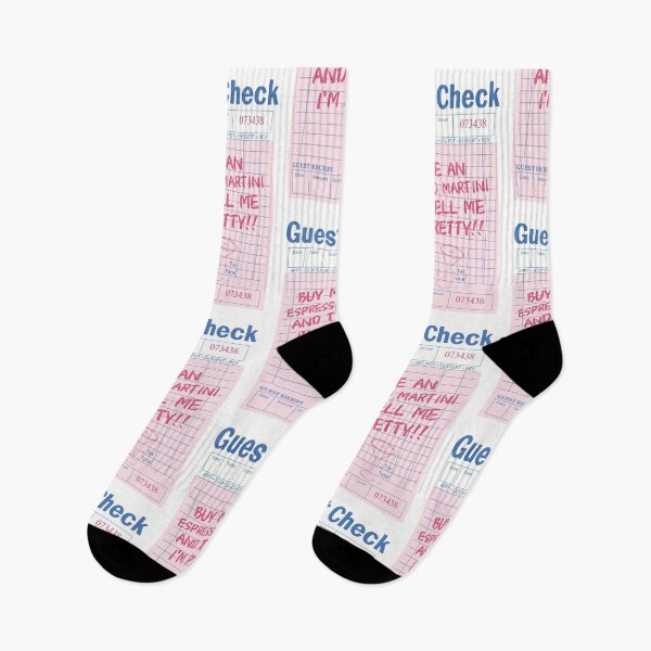 Item preview, Espresso Martini Pink Guest Check designed and sold by SaltedBeachPaperie.