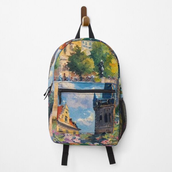 Item preview, Springtime in the city designed and sold by sid1802.