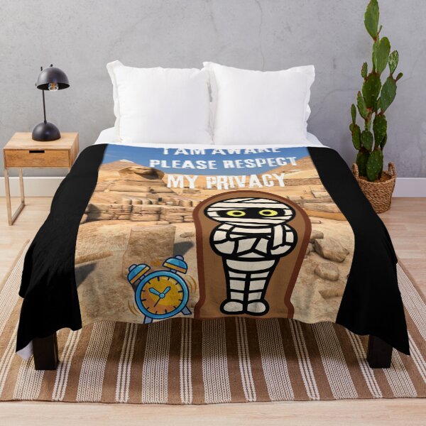 Item preview, I Am Awake Please Respect My Privacy designed and sold by JI-PIXEL-PLACE.