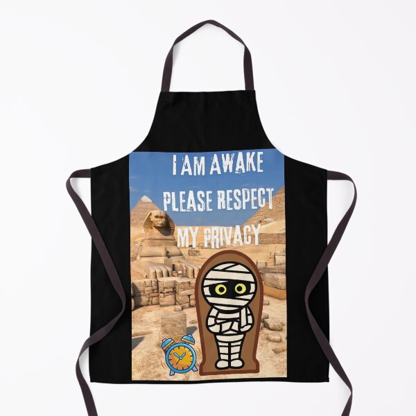 Item preview, I Am Awake Please Respect My Privacy designed and sold by JI-PIXEL-PLACE.
