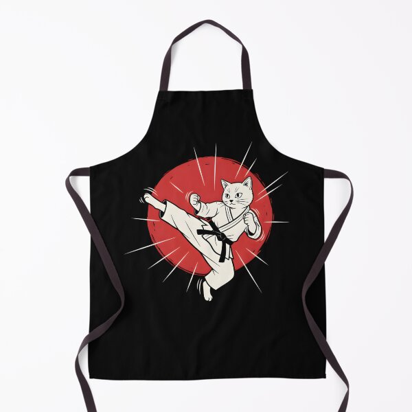 Item preview, Martial Arts Karate Cat designed and sold by Nocturnal-Vines.
