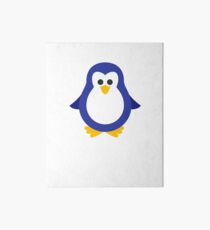Cute Penguin Emoji Art Board