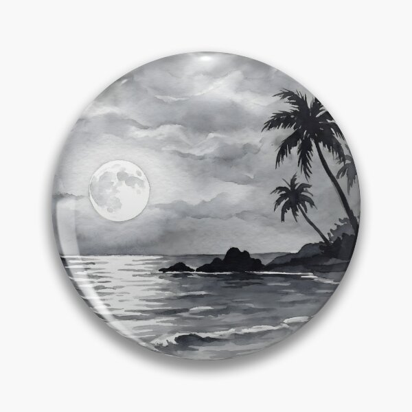 Item preview, Beach in oil designed and sold by R4D911.