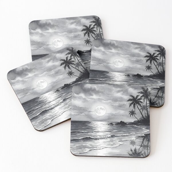 Item preview, Beach in oil designed and sold by R4D911.
