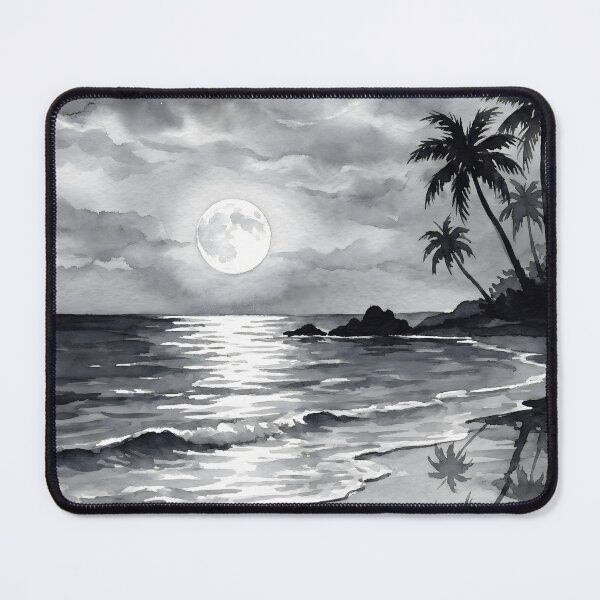 Item preview, Beach in oil designed and sold by R4D911.