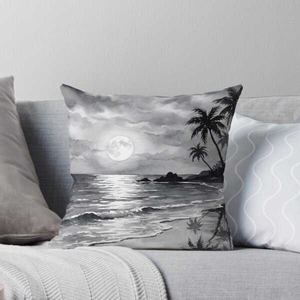 Item preview, Beach in oil designed and sold by R4D911.