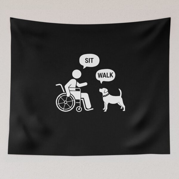 Item preview, Inclusive Service Dog Interaction designed and sold by Nocturnal-Vines.