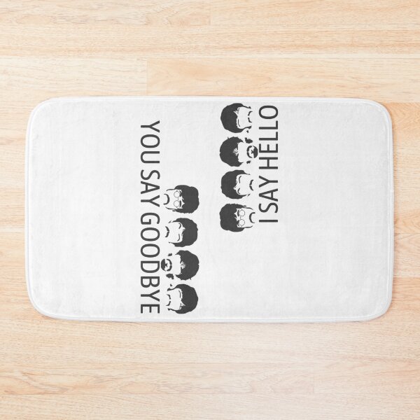Item preview, You Say Goodbye I Say Hello The Beatles  designed and sold by SaltedBeachPaperie.