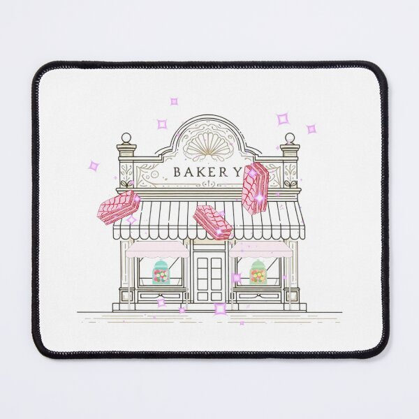 Item preview, Magical Bakery Illustration – Dreamy Cake Shop with Floating Desserts designed and sold by Sugar Wisdom .