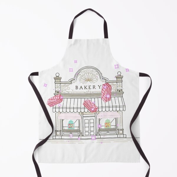 Item preview, Magical Bakery Illustration – Dreamy Cake Shop with Floating Desserts designed and sold by Sugar Wisdom .