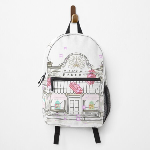 Item preview, Magical Bakery Illustration – Dreamy Cake Shop with Floating Desserts designed and sold by Sugar Wisdom .