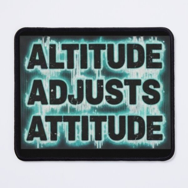 Item preview, Altitude Adjusts Attitude – Bold Motivation & Growth Mindset Typography designed and sold by SV-Creation.