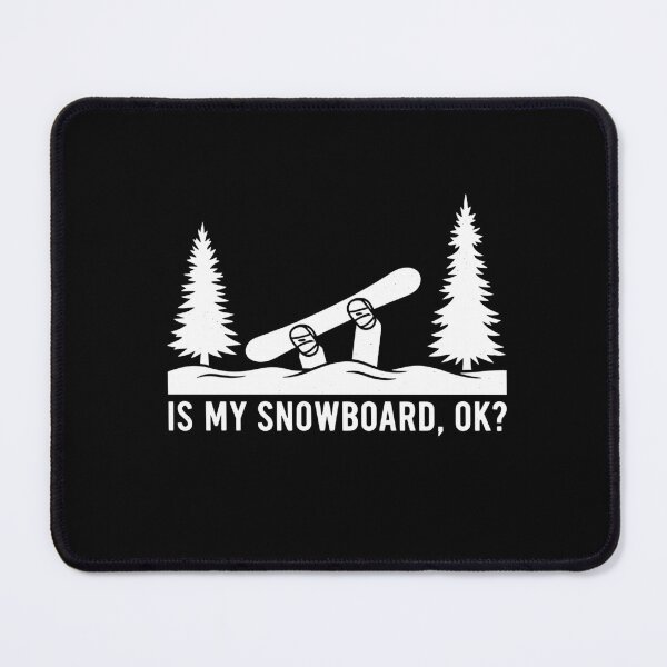 Item preview, Winter Snowboard Wipeout Humor designed and sold by Nocturnal-Vines.