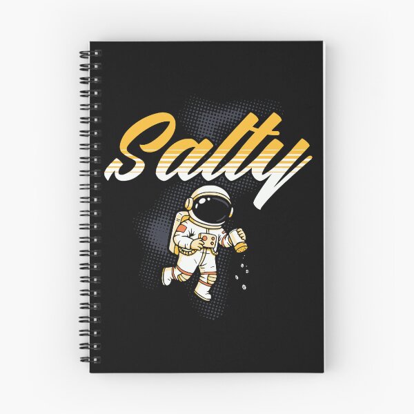 Artikelvorschau, Salty Astronaut – Retro-Science-Fiction-Wortspiel entworfen und verkauft von AnAzArt.