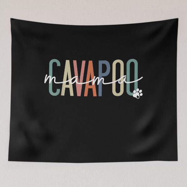 Item preview, Cavapoo Mama Cavadoodle Dog Mom Mother's Day for Mom Dad Kids designed and sold by SALI MANI.
